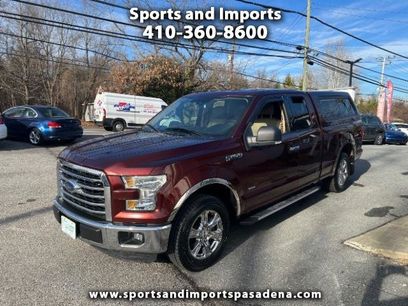 Used 2016 Ford F150 XLT w/ Equipment Group 301A Mid