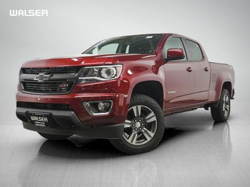 Used 2018 Chevrolet Colorado Z71 AWD/4WD image 1