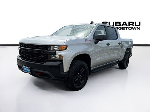 Used 2022 Chevrolet Silverado 1500 Custom Trail Boss AWD/4WD image 3
