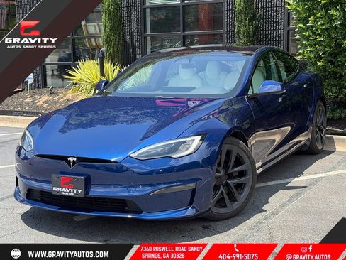 Used 2023 Tesla Model S Standard Range AWD/4WD image 1