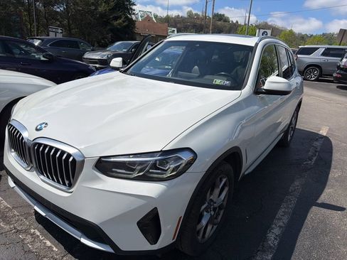 Used 2022 BMW X3 xDrive30i w/ Premium Package 2 AWD/4WD image 2