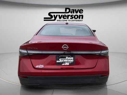 New 2026 Nissan Sentra SV w/ Floor Mat Package FWD image 4