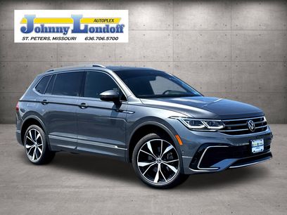 Used 2022 Volkswagen Tiguan SEL R-Line