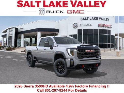 New 2026 GMC Sierra 3500 AT4 w/ AT4 Premium Plus Package AWD/4WD image 1