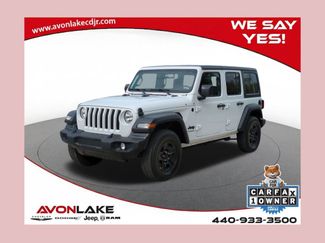 Used 2022 Jeep Wrangler Unlimited Sport 360° Tour