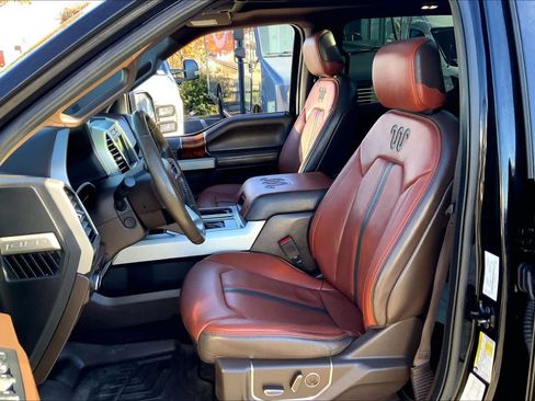 Certified 2018 Ford F150 King Ranch w/ Equipment Group 601A Luxury image 7