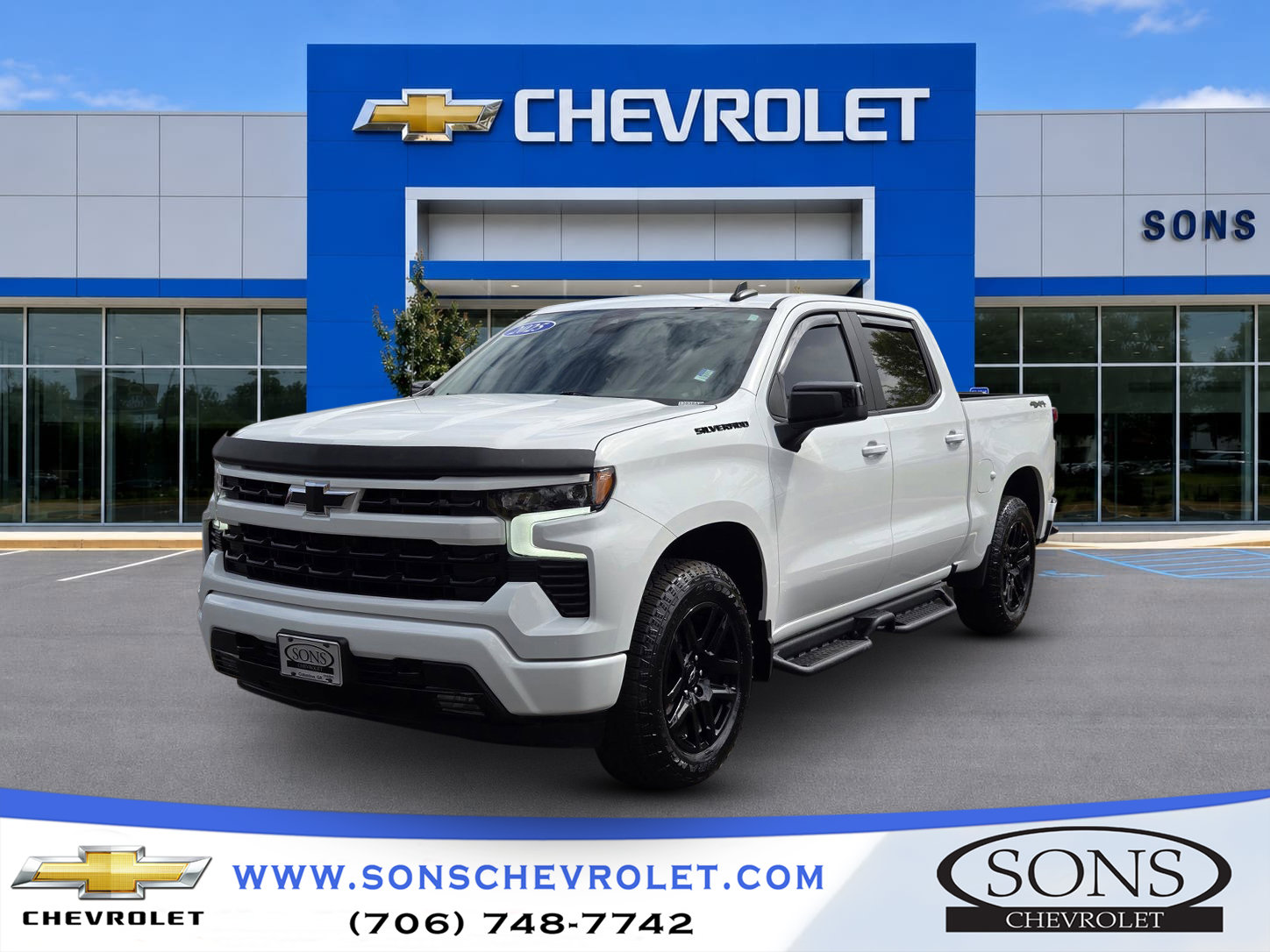 Used 2025 Chevrolet Silverado 1500 RST w/ All Star Edition Plus AWD/4WD image 1