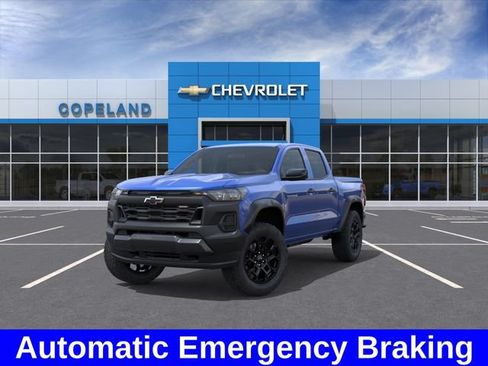 New 2026 Chevrolet Colorado Trail Boss AWD/4WD image 9