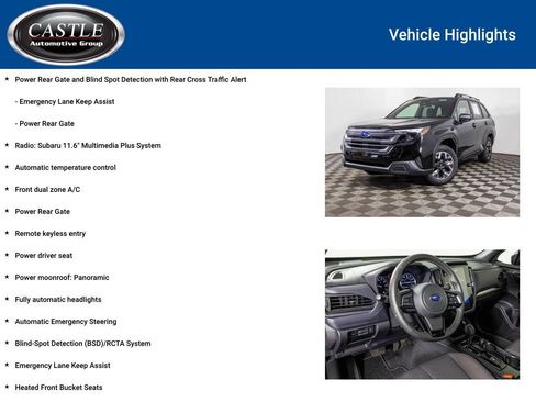 Used 2026 Subaru Forester Premium AWD/4WD image 7