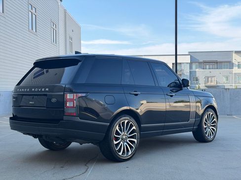 Used 2017 Land Rover Range Rover Autobiography AWD/4WD image 3