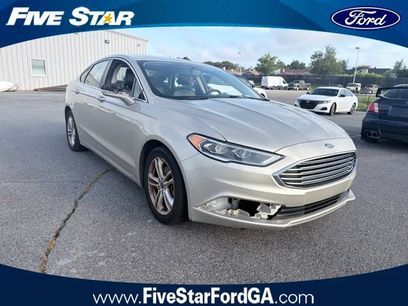 Used 2018 Ford Fusion SE w/ Fusion SE Technology Package