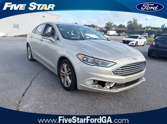 Used 2018 Ford Fusion SE w/ Fusion SE Technology Package FWD video 1
