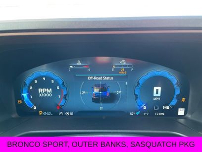 New 2025 Ford Bronco Sport Outer Banks w/ Sasquatch Outer Banks Package