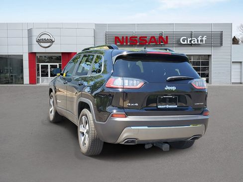 Used 2022 Jeep Cherokee Limited AWD/4WD image 4