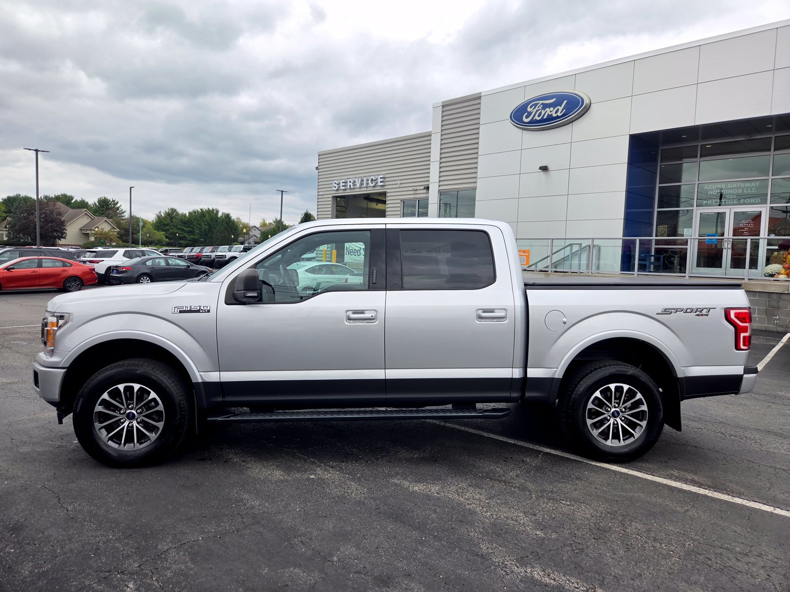 Used 2019 Ford F150 XLT w/ Equipment Group 302A Luxury AWD/4WD image 2