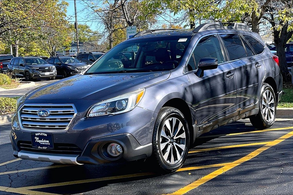 Used 2016 Subaru Outback 2.5i Limited AWD/4WD image 15