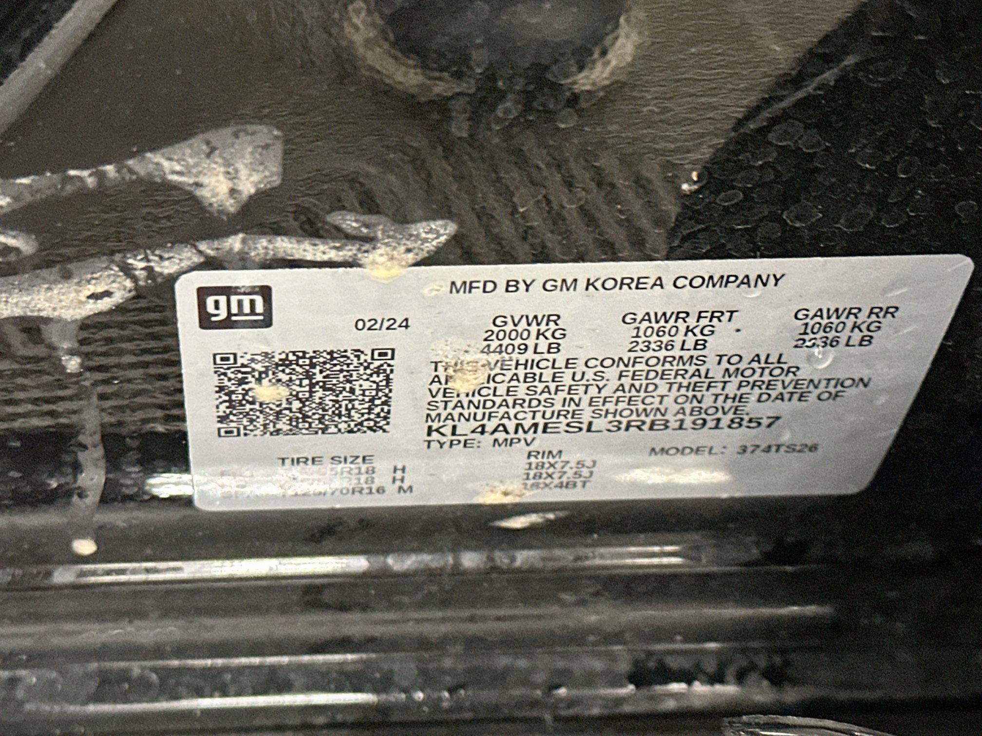 Used 2024 Buick Encore GX Sport Touring AWD/4WD image 12