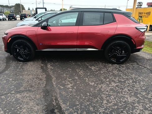 New 2026 Chevrolet Equinox EV RS image 4