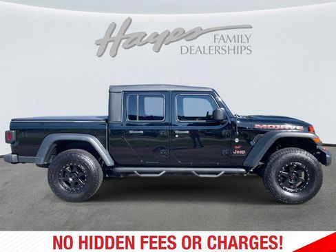 Used 2021 Jeep Gladiator Mojave AWD/4WD image 2