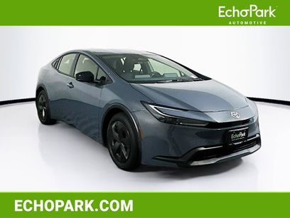 Used 2025 Toyota Prius LE