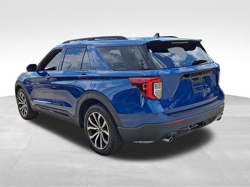 Used 2022 Ford Explorer ST-Line w/ Class IV Trailer Tow Package RWD image 4