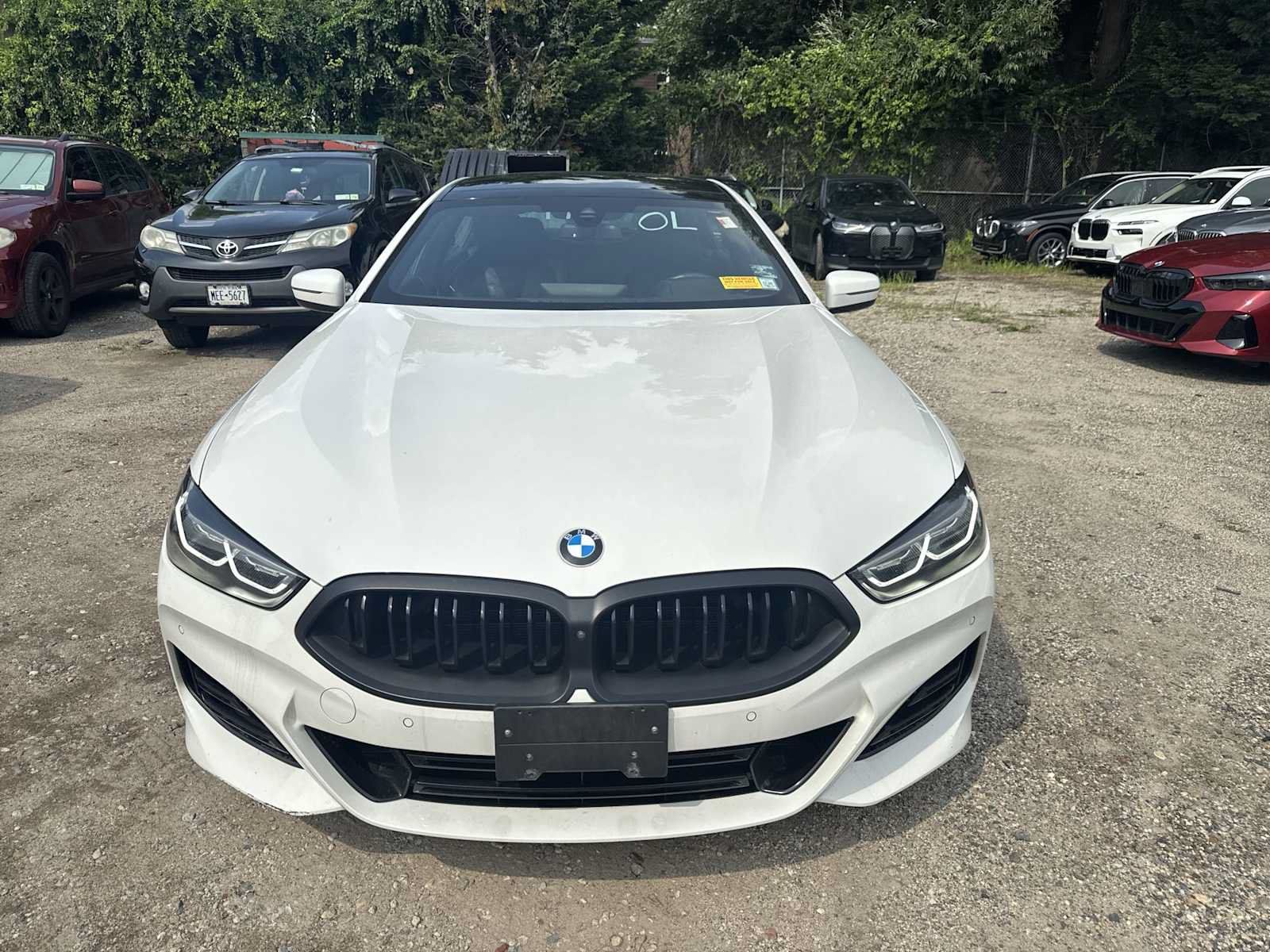 Used 2024 BMW 840i Gran Coupe xDrive w/ M Sport Professional Package AWD/4WD image 3