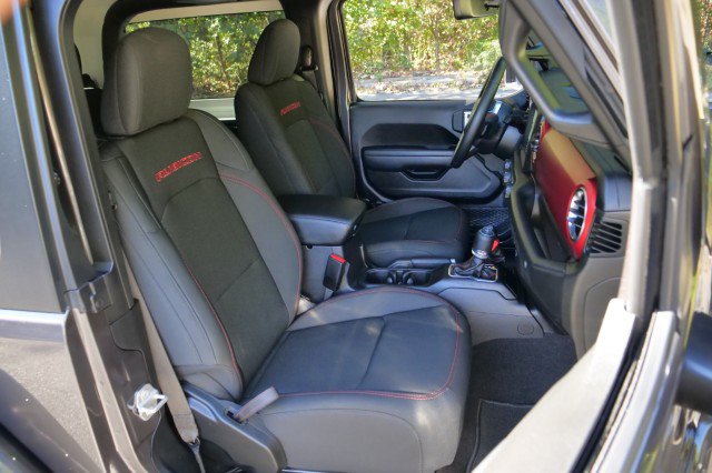Used 2021 Jeep Wrangler Rubicon AWD/4WD image 30