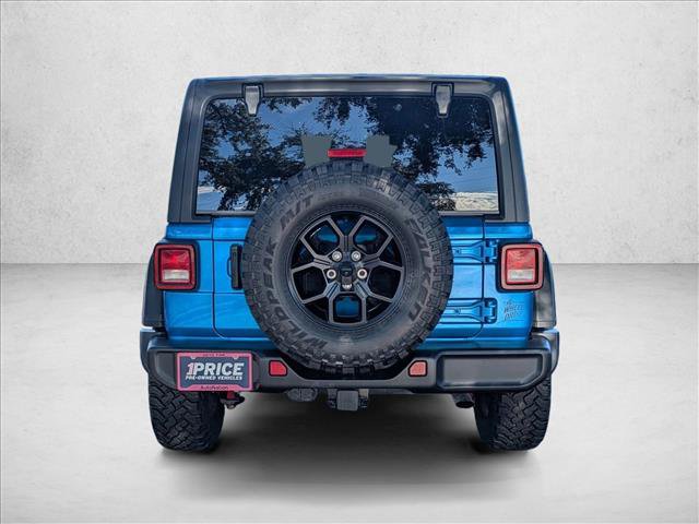 Used 2026 Jeep Wrangler Unlimited Sport AWD/4WD image 7
