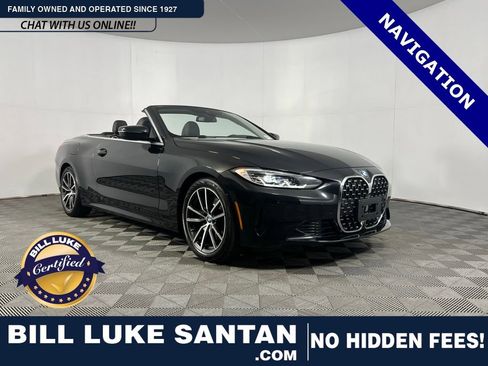 Used 2023 BMW 430i Convertible w/ Convenience Package image 1