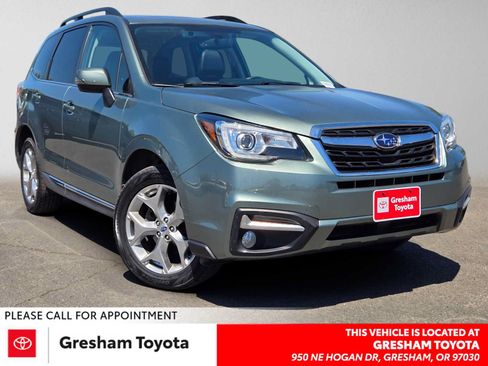 Used 2018 Subaru Forester 2.5i Touring w/ Popular Package #3B AWD/4WD image 1
