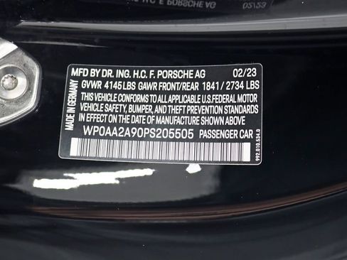 Used 2023 Porsche 911 Carrera T RWD image 39
