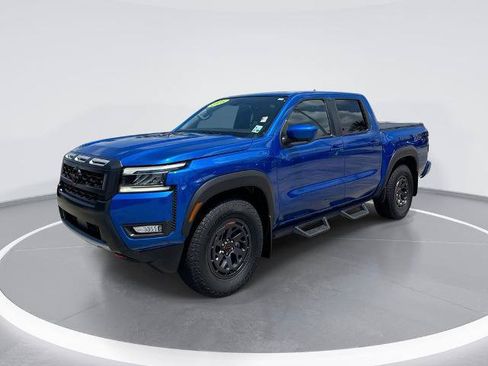 Certified 2025 Nissan Frontier Pro-X w/ Pro Convenience Package RWD image 1