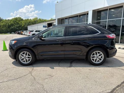 Used 2022 Ford Edge SEL AWD/4WD image 4