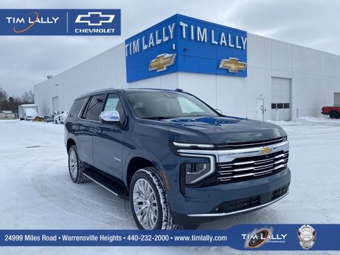 New 2026 Chevrolet Tahoe Premier image 1