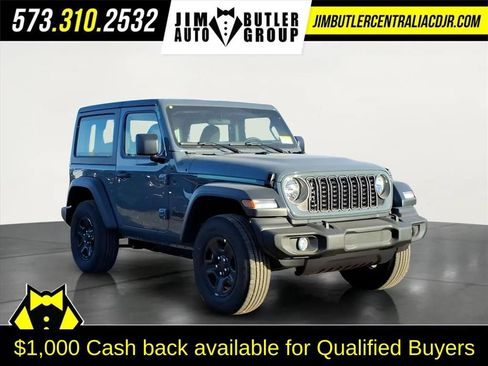 New 2026 Jeep Wrangler Sport image 9