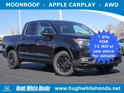 New 2025 Honda Ridgeline RTL+