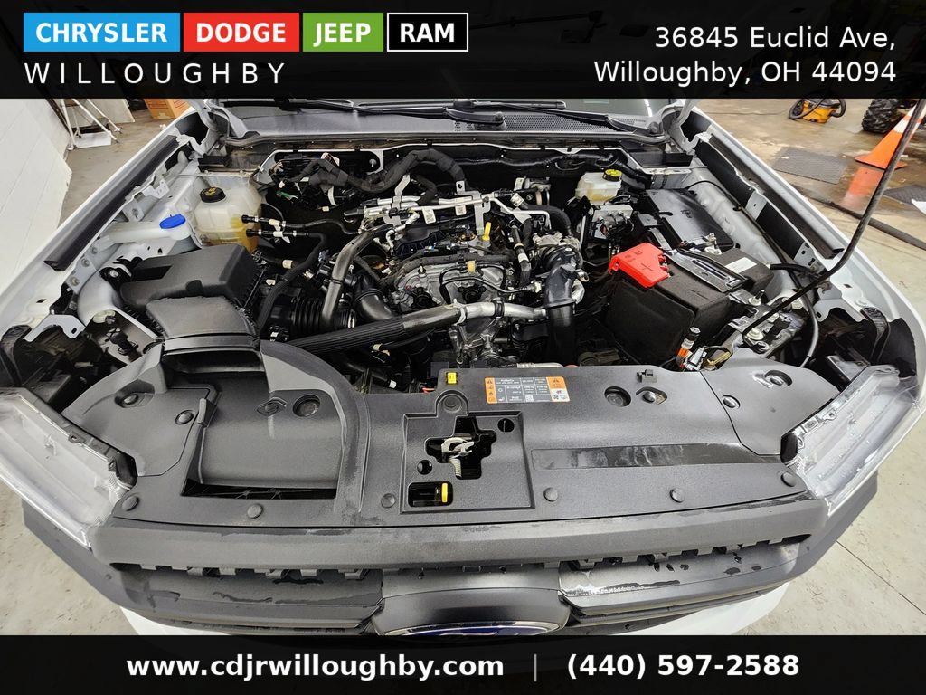 Used 2025 Ford Ranger XL w/ Trailer Tow Package AWD/4WD image 38