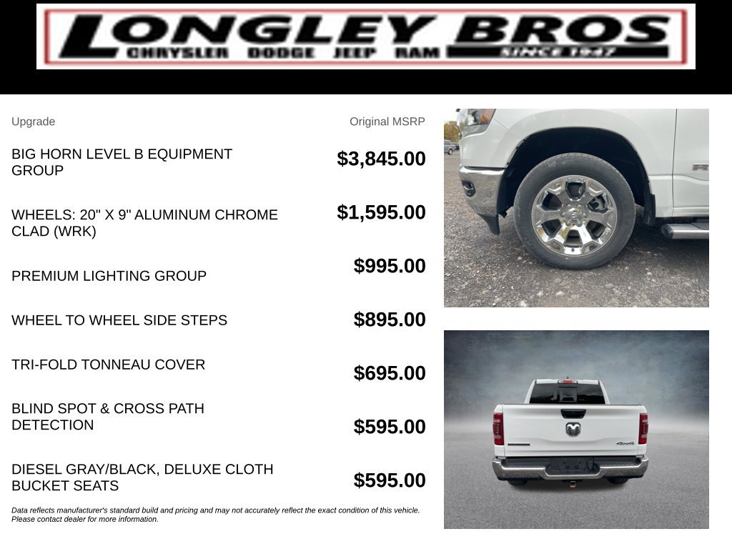 Used 2023 RAM 1500 4x4 Crew Cab image 6