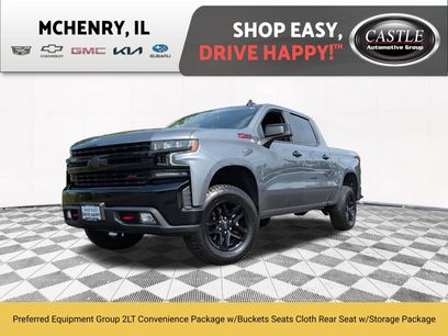 Used 2021 Chevrolet Silverado 1500 LT Trail Boss