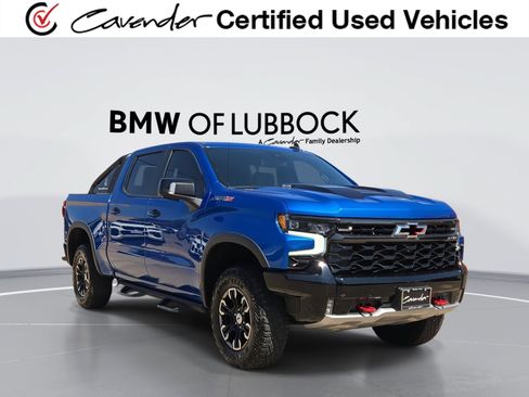 Used 2023 Chevrolet Silverado 1500 ZR2 AWD/4WD image 1