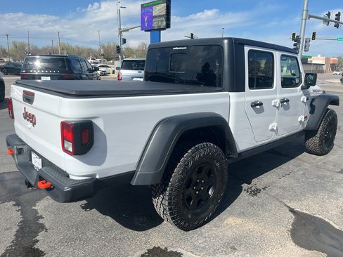 Used 2021 Jeep Gladiator Mojave w/ Cold Weather Group AWD/4WD image 7