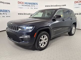 Used 2023 Jeep Grand Cherokee Limited AWD/4WD video 1