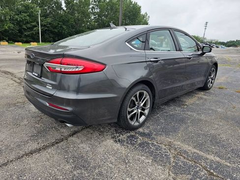 Used 2020 Ford Fusion SEL FWD image 8