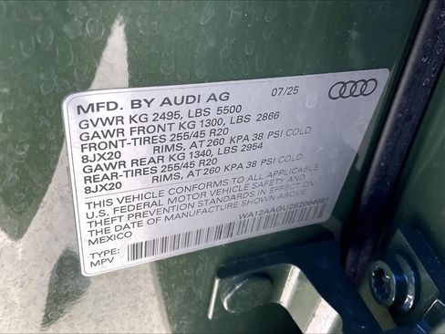 Certified 2025 Audi Q5 Premium Plus w/ Premium Plus image 32