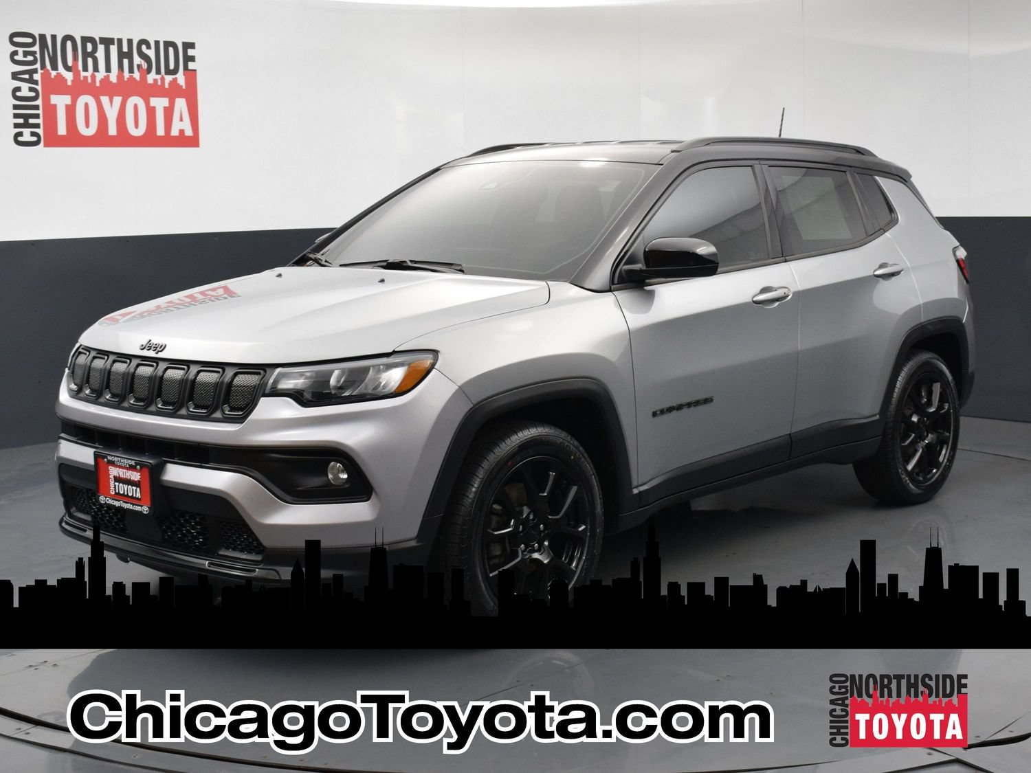 Used 2022 Jeep Compass Latitude w/ Convenience Group FWD image 1