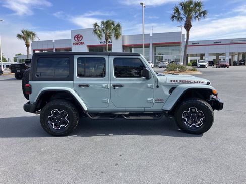 Used 2023 Jeep Wrangler Unlimited Rubicon w/ Steel Bumper Group AWD/4WD image 6