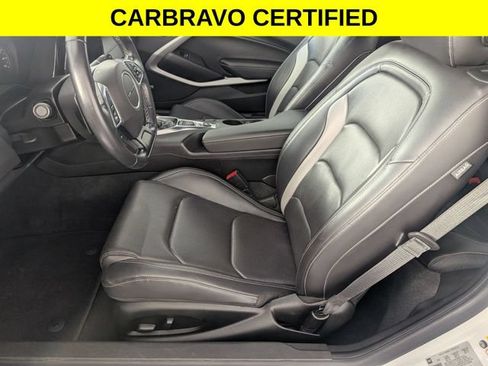 Certified 2022 Chevrolet Camaro LT w/ Technology Package RWD image 11