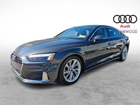 Used 2023 Audi A5 2.0T Premium Plus w/ Premium Plus AWD/4WD image 3