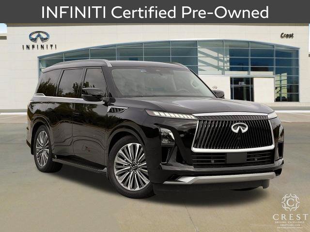 Certified 2026 INFINITI QX80 Luxe w/ Cargo Package RWD 360° Tour