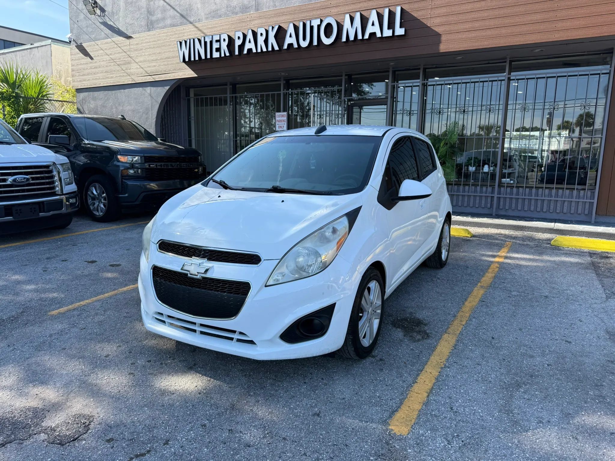 Used 2015 Chevrolet Spark LT FWD image 1